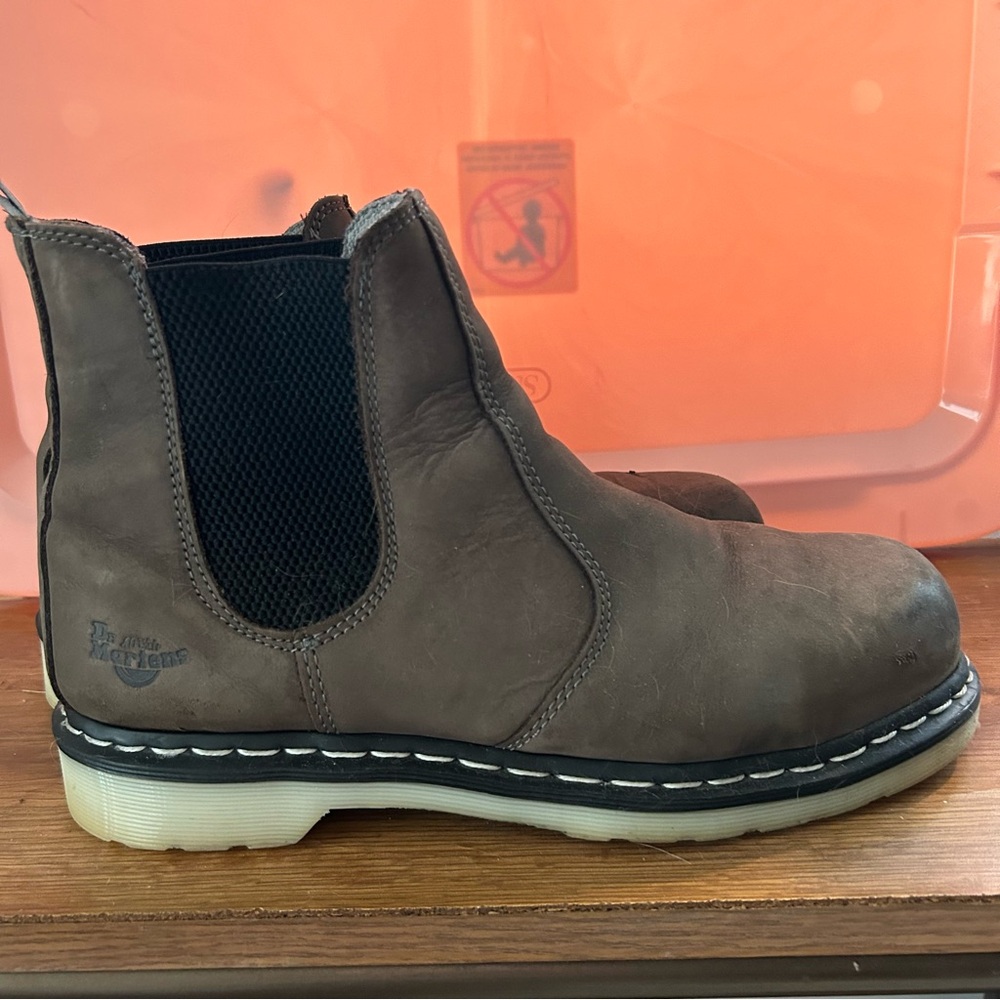 Dr. Martens Steel Toe Work Boot